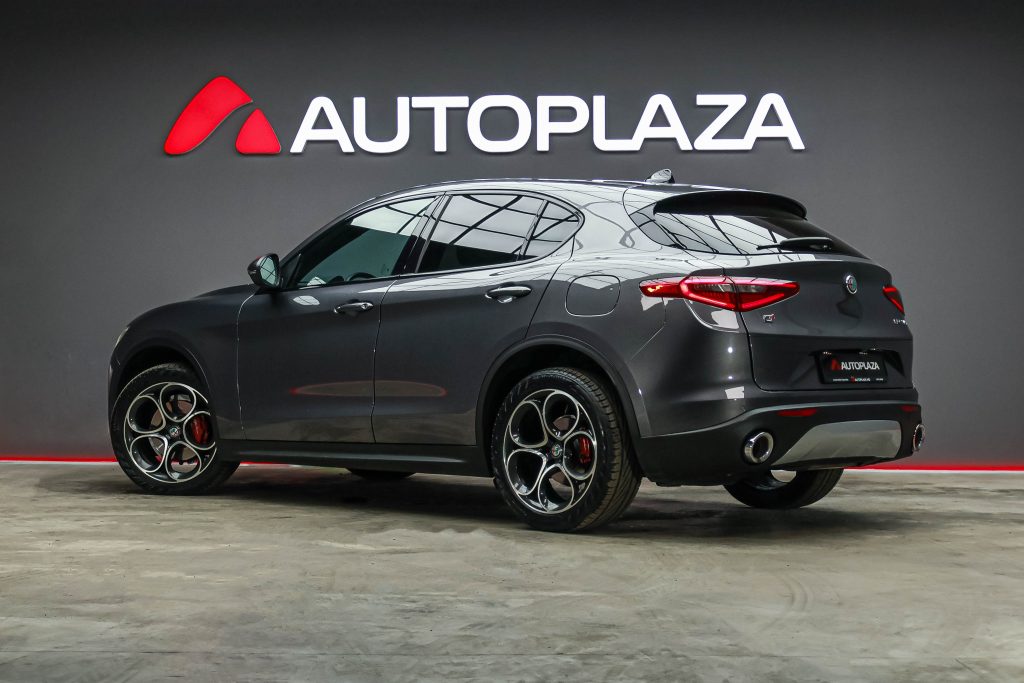 Alfa Romeo Stelvio 2019