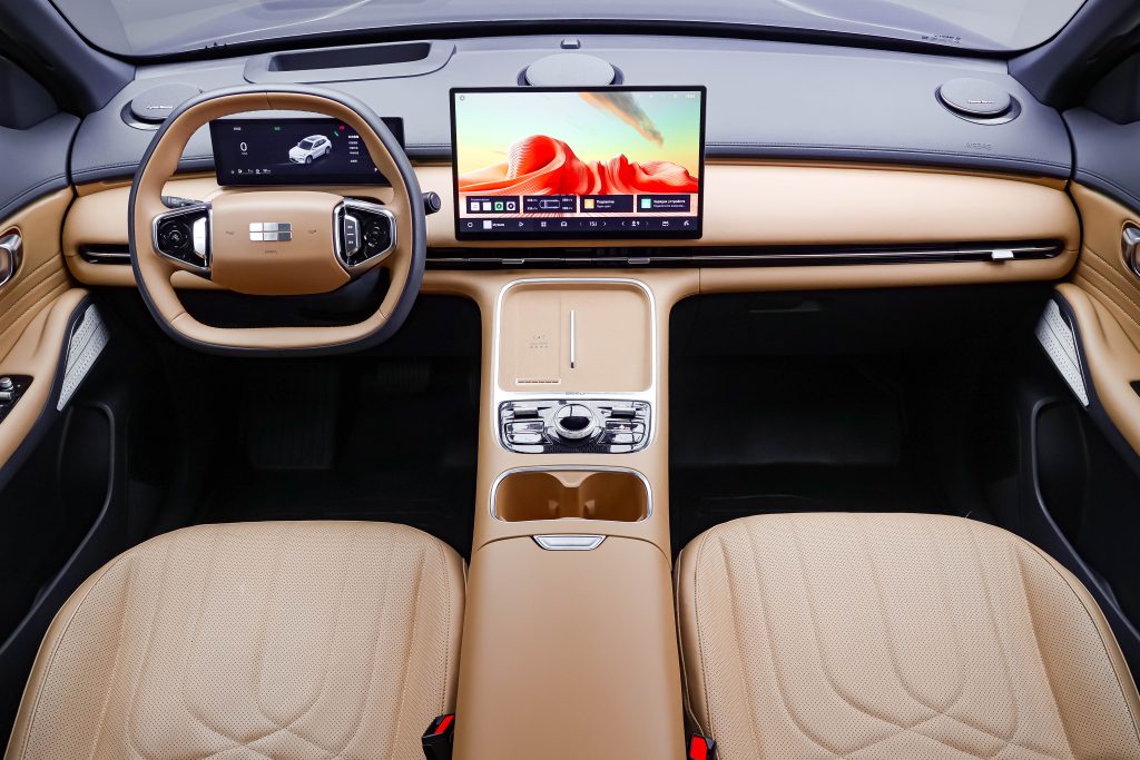 Geely Galaxy Starship 7