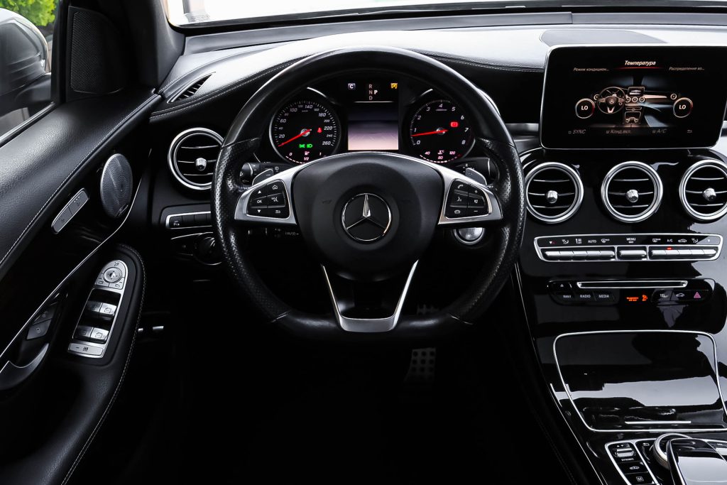 Mercedes Benz GLC 2019