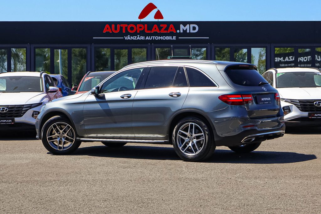 Mercedes Benz GLC 2019