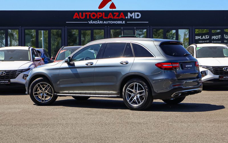 Mercedes Benz GLC 2019