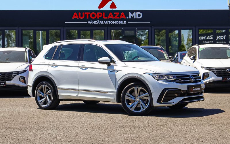 Volkswagen Tiguan 2022