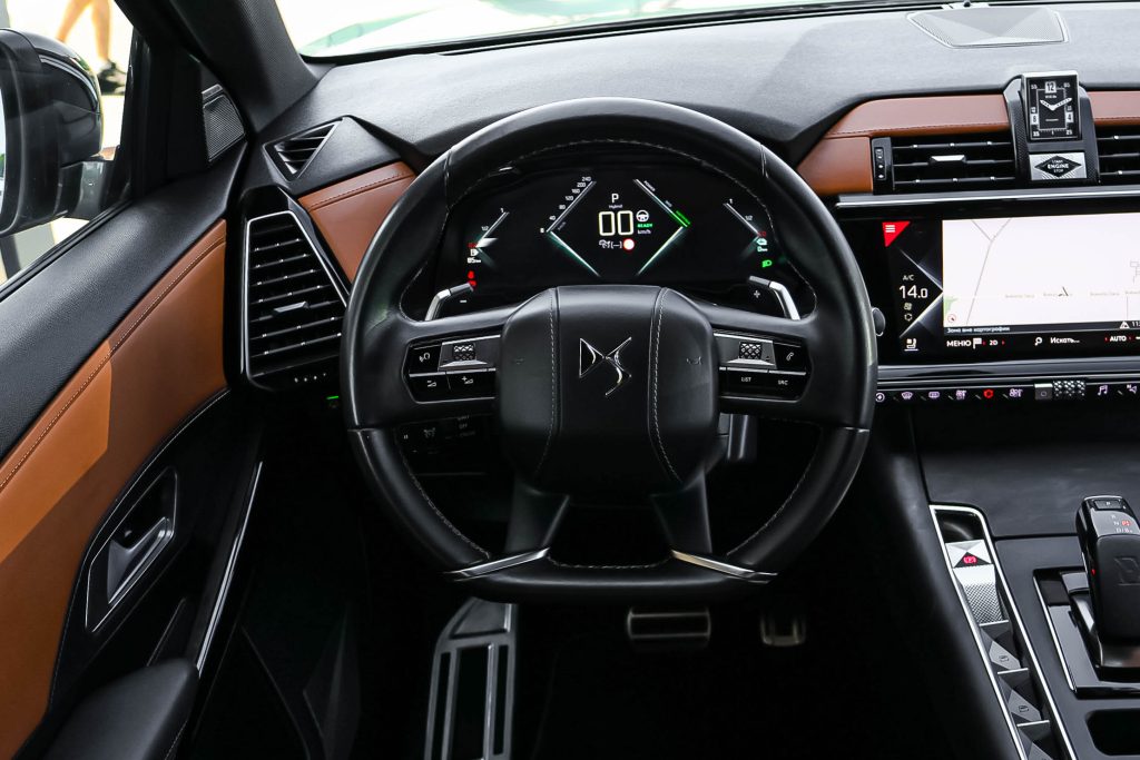 DS Automobiles DS 7 Crossback 2021