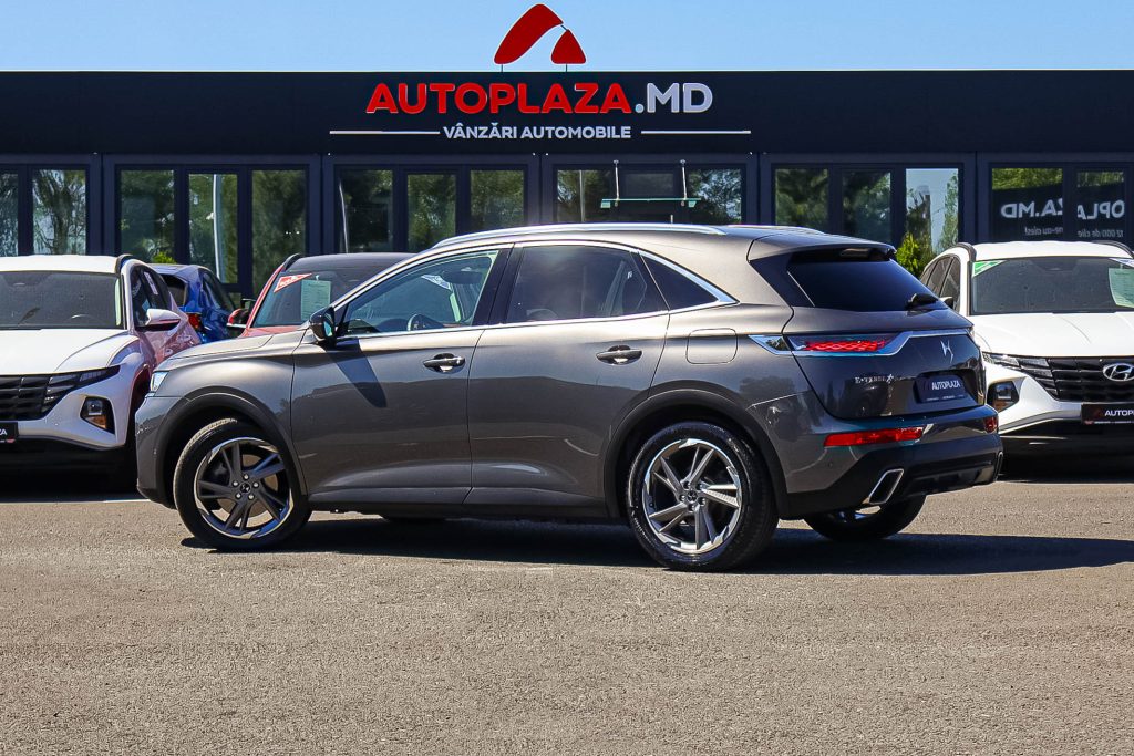 DS Automobiles DS 7 Crossback 2021
