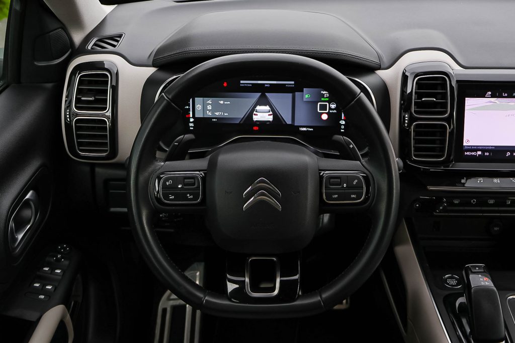 Citroen C5 Aircross 2021