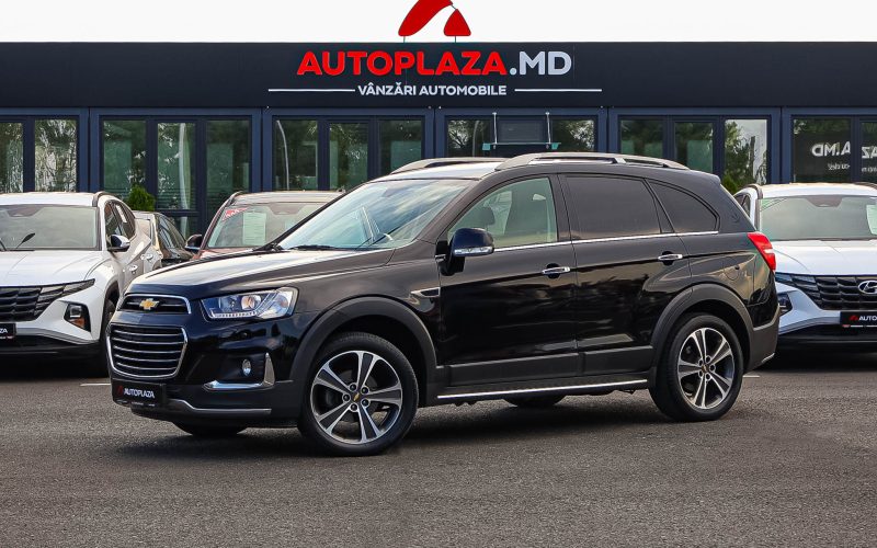 Chevrolet Captiva 2018