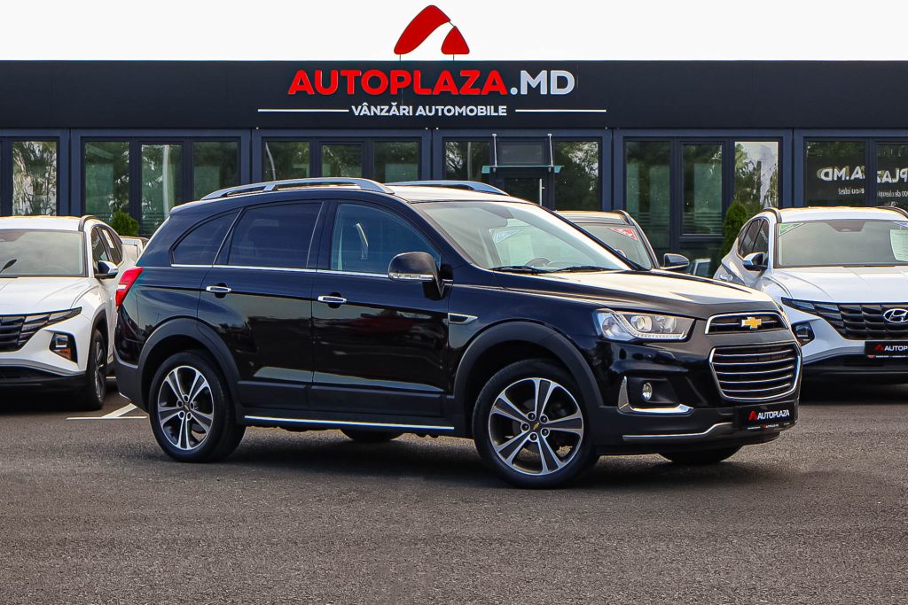 Chevrolet Captiva 2018