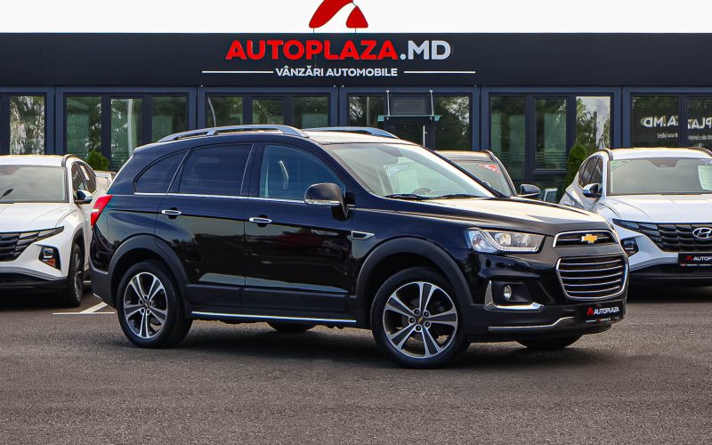 Chevrolet Captiva 2018