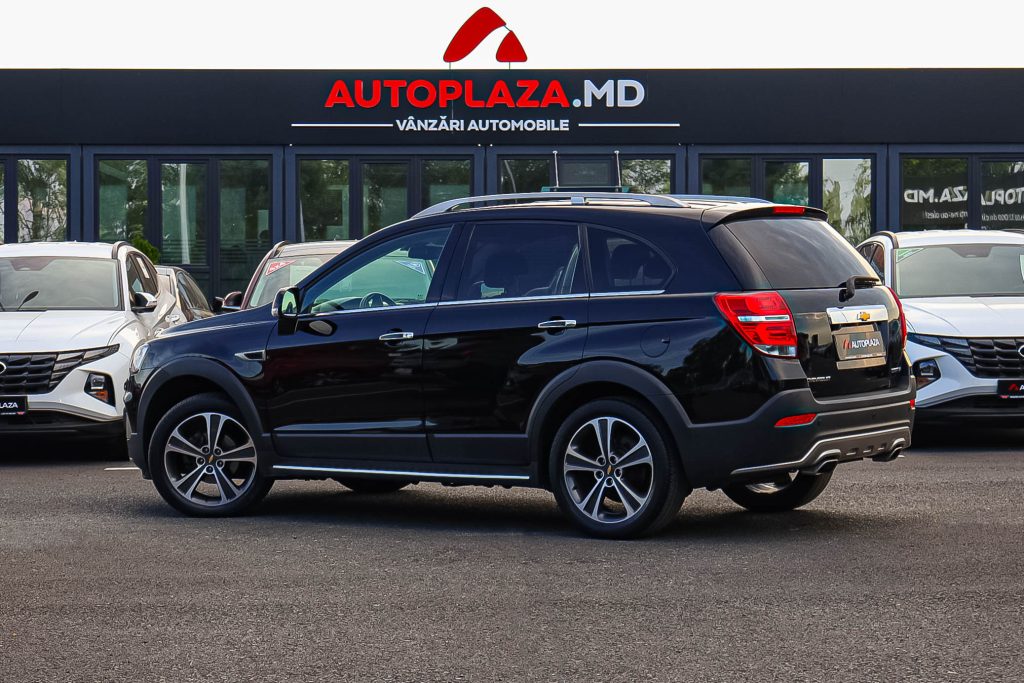 Chevrolet Captiva 2018