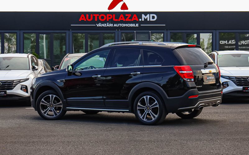 Chevrolet Captiva 2018