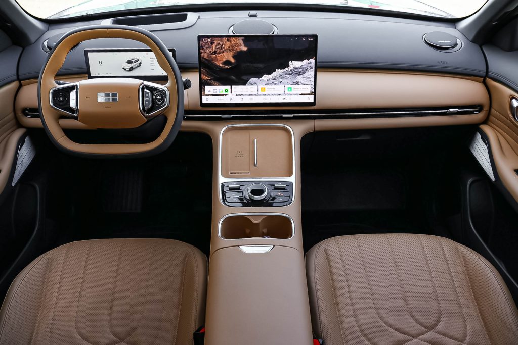 Geely Galaxy Starship 7 2024