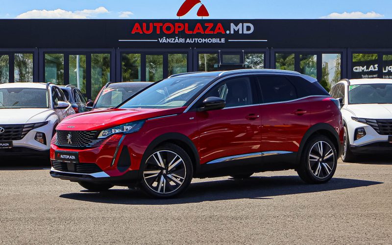 Peugeot 3008 2021