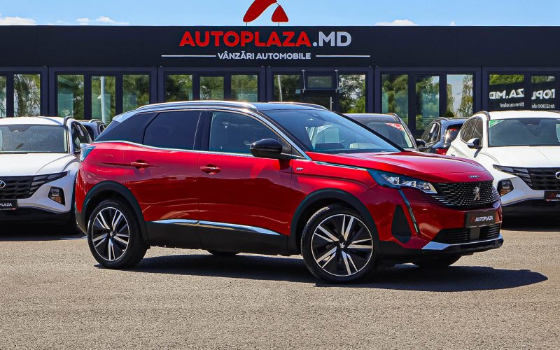 Peugeot 3008 2021