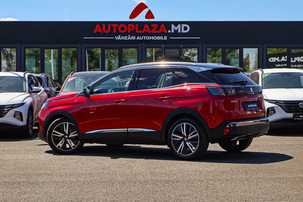 Peugeot 3008 2021