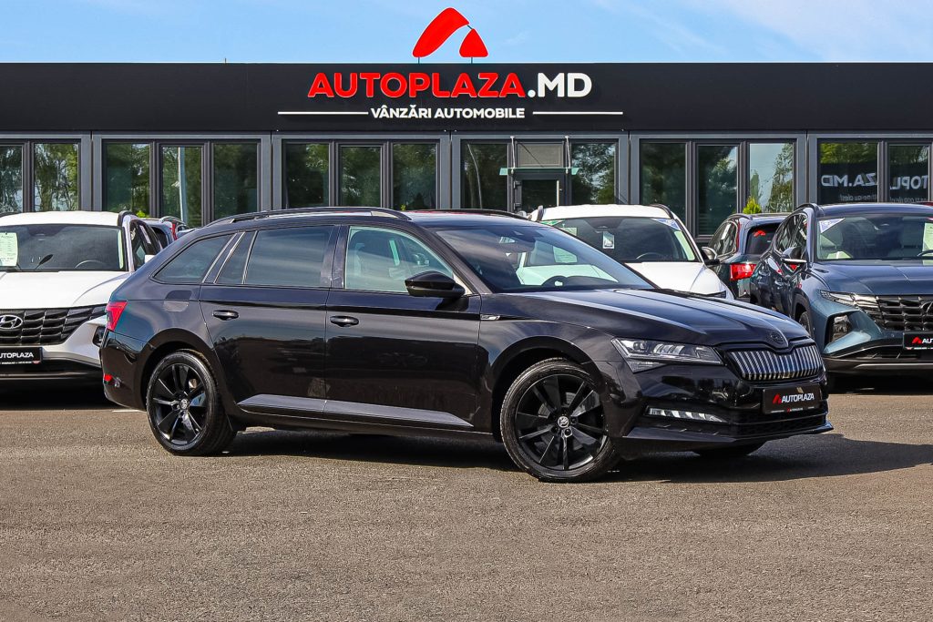 Skoda Superb 2020