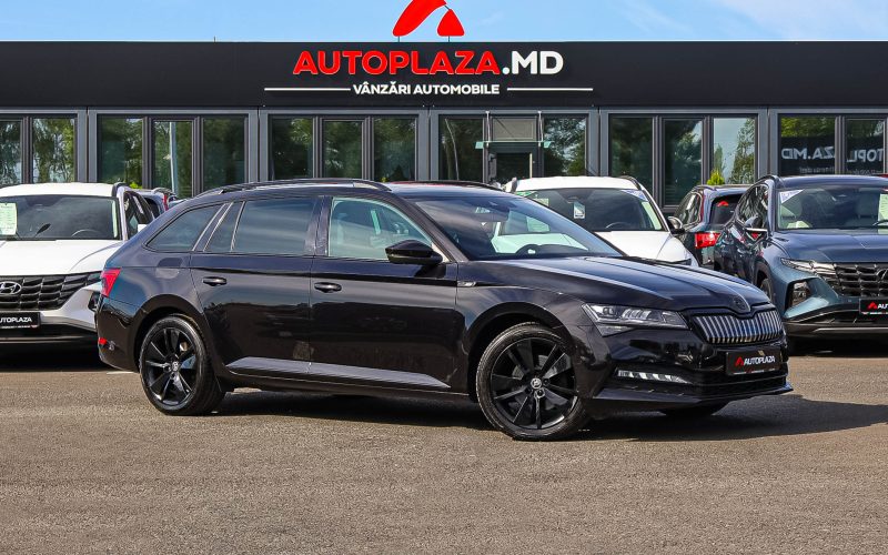 Skoda Superb 2020