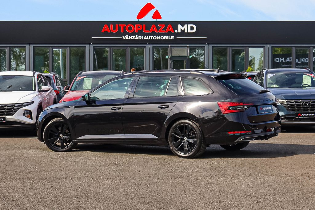 Skoda Superb 2020