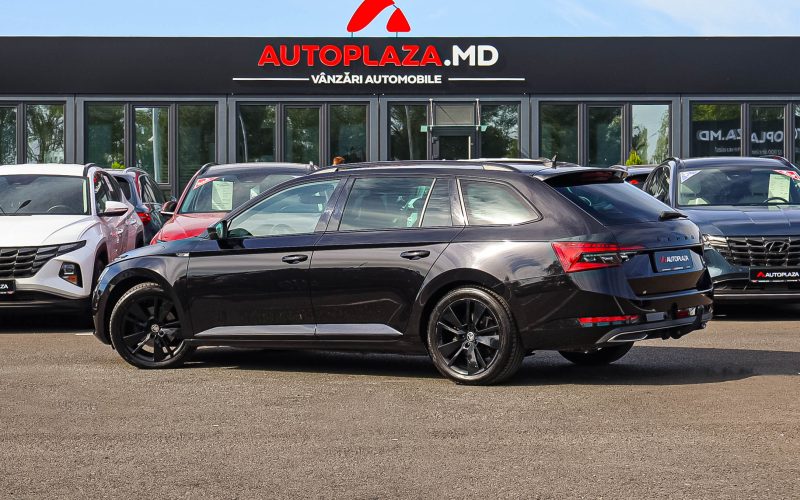 Skoda Superb 2020