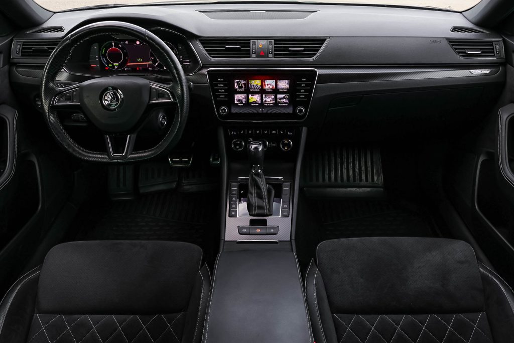 Skoda Superb 2020