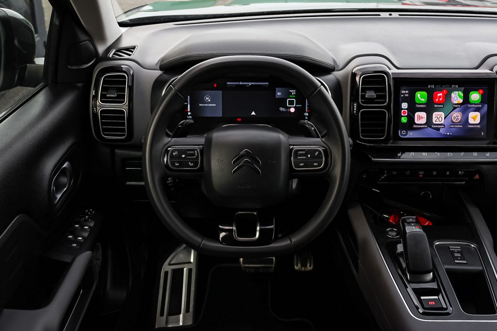 Citroen C5 Aircross 2021