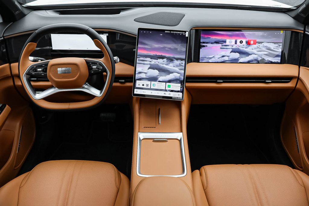 Geely Galaxy L7 2025