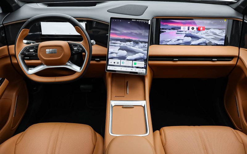 Geely Galaxy L7 2025