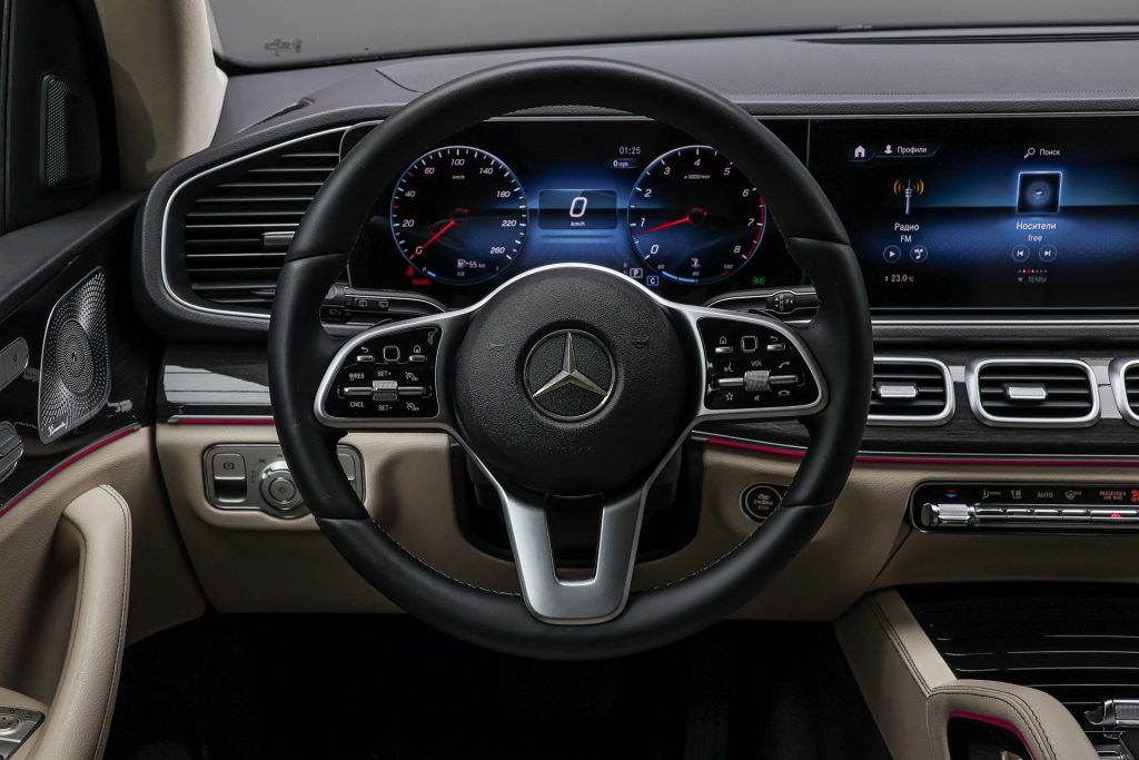 Mercedes Benz GLE 2020