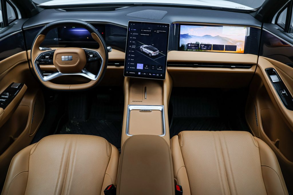 Geely Galaxy L7 2025