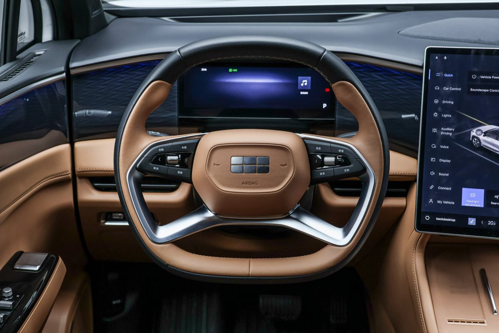 Geely Galaxy L7 2025