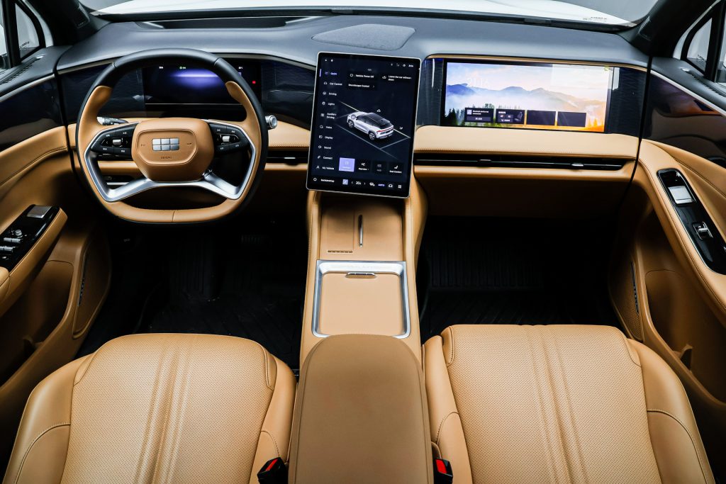 Geely Galaxy L7 2025