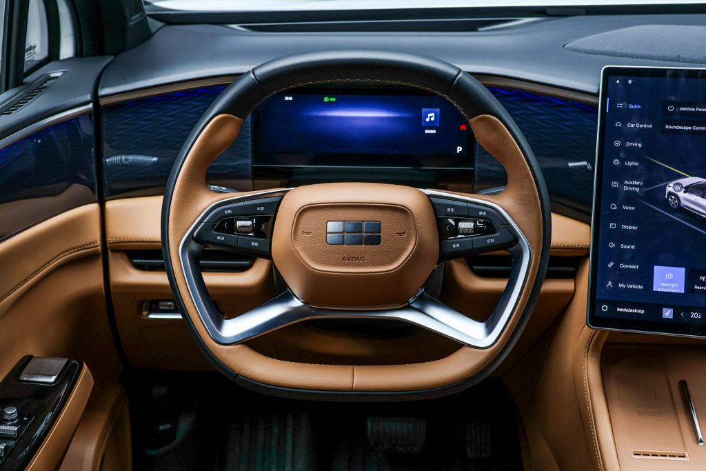Geely Galaxy L7 2025