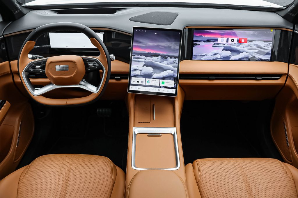 Geely Galaxy L7 2025
