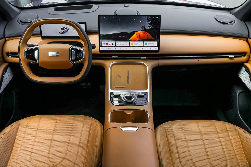 Geely Galaxy Starship 7 2024