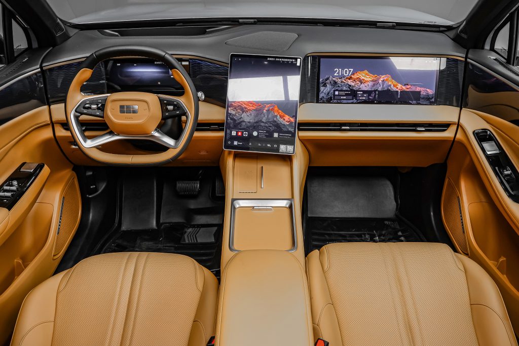 Geely Galaxy L7 2025