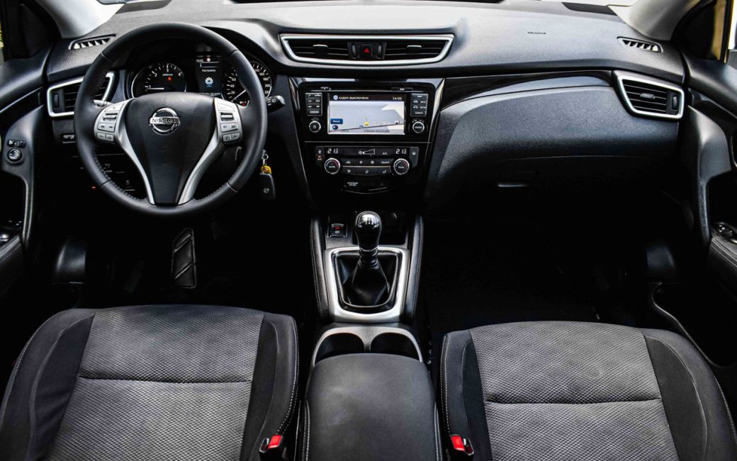 Nissan Qashqai 2016
