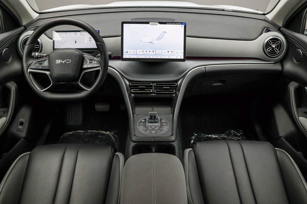 Byd Sealion 05 2025