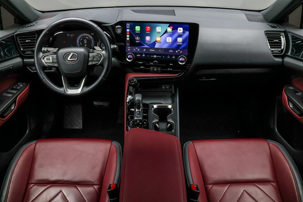 Lexus NX 2022