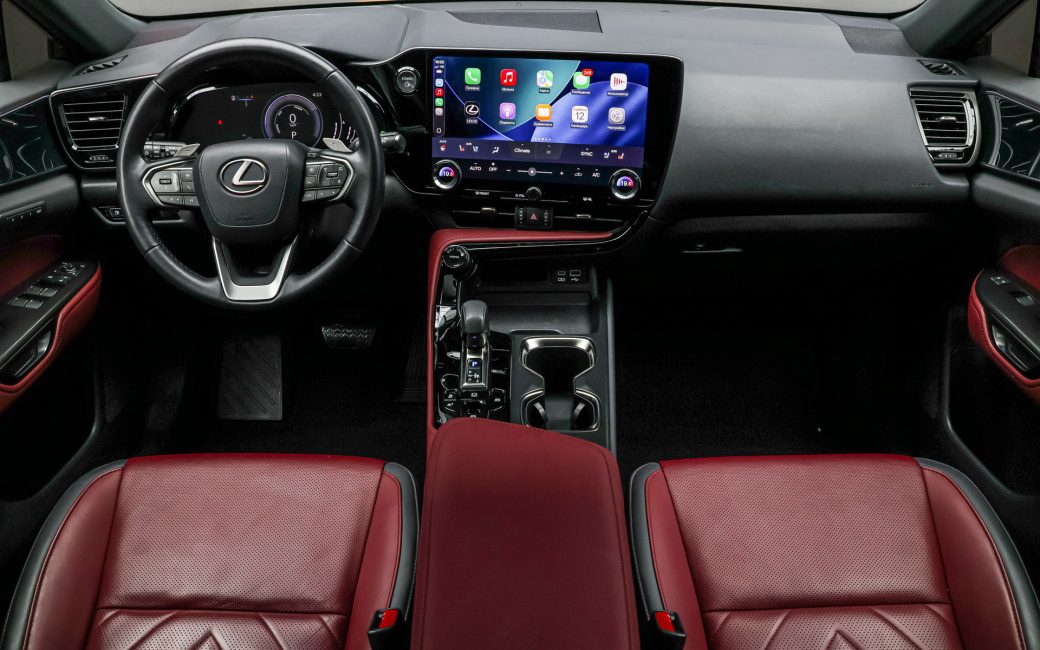 Lexus NX 2022