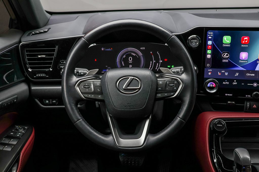 Lexus NX 2022