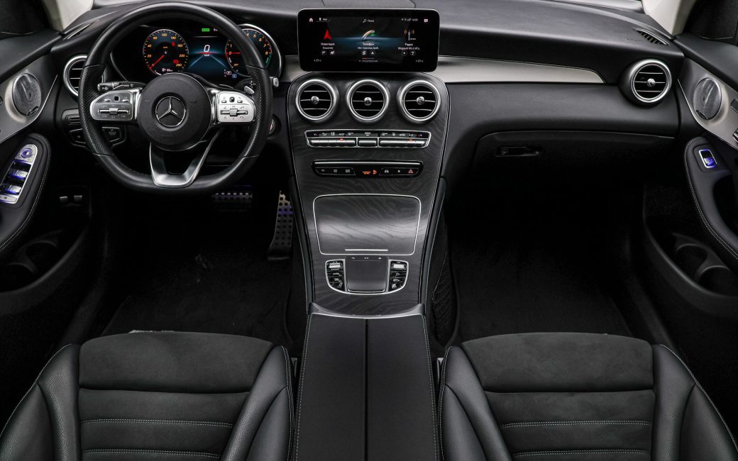 Mercedes Benz GLC 2021