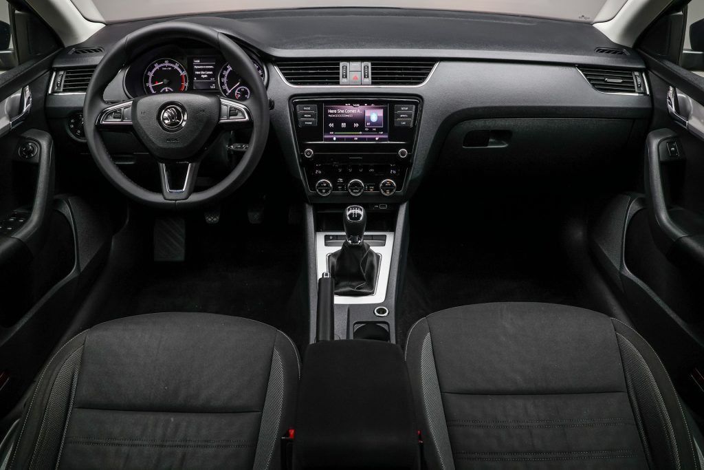 Skoda Octavia 2019
