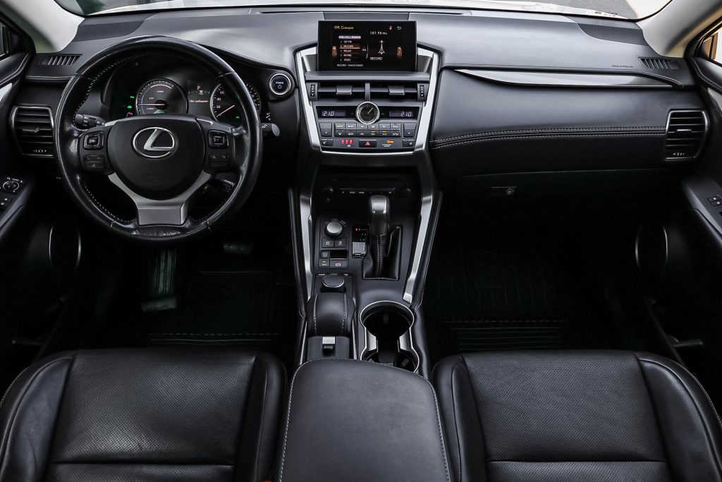 Lexus NX 2015