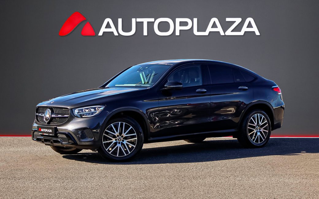 Mercedes Benz GLC Coupe 2021
