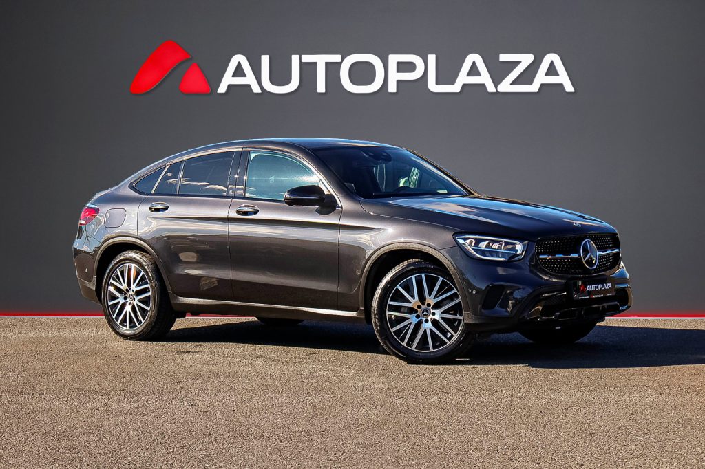 Mercedes Benz GLC Coupe 2021