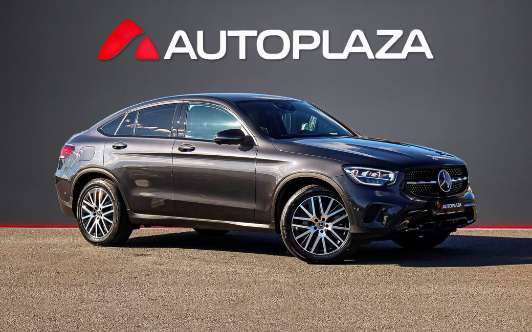Mercedes Benz GLC Coupe 2021