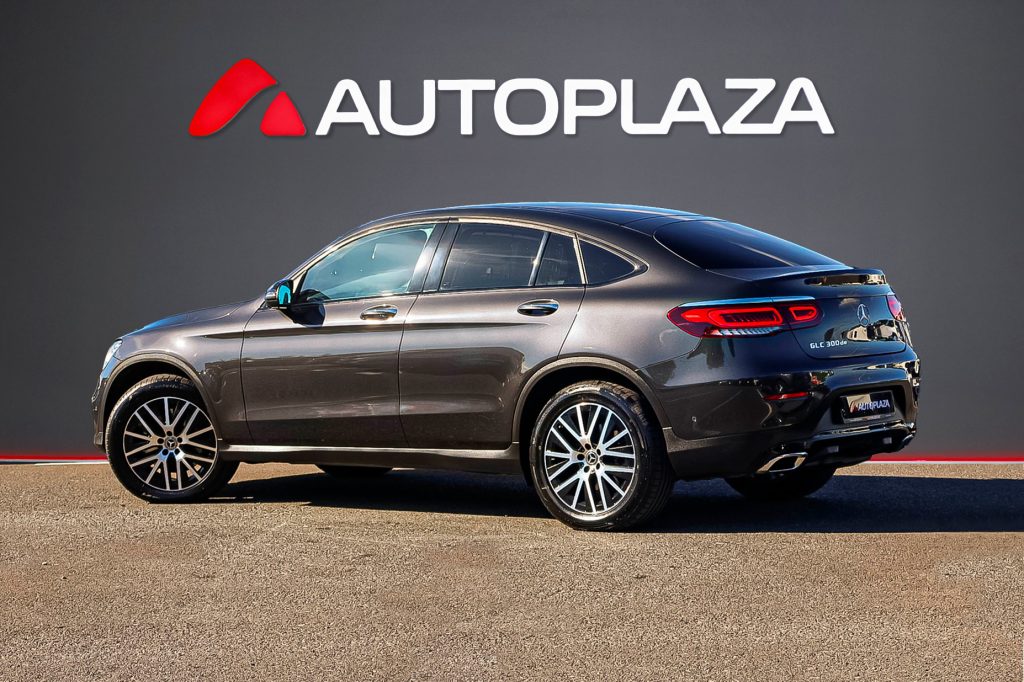Mercedes Benz GLC Coupe 2021