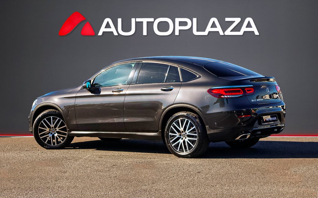 Mercedes Benz GLC Coupe 2021