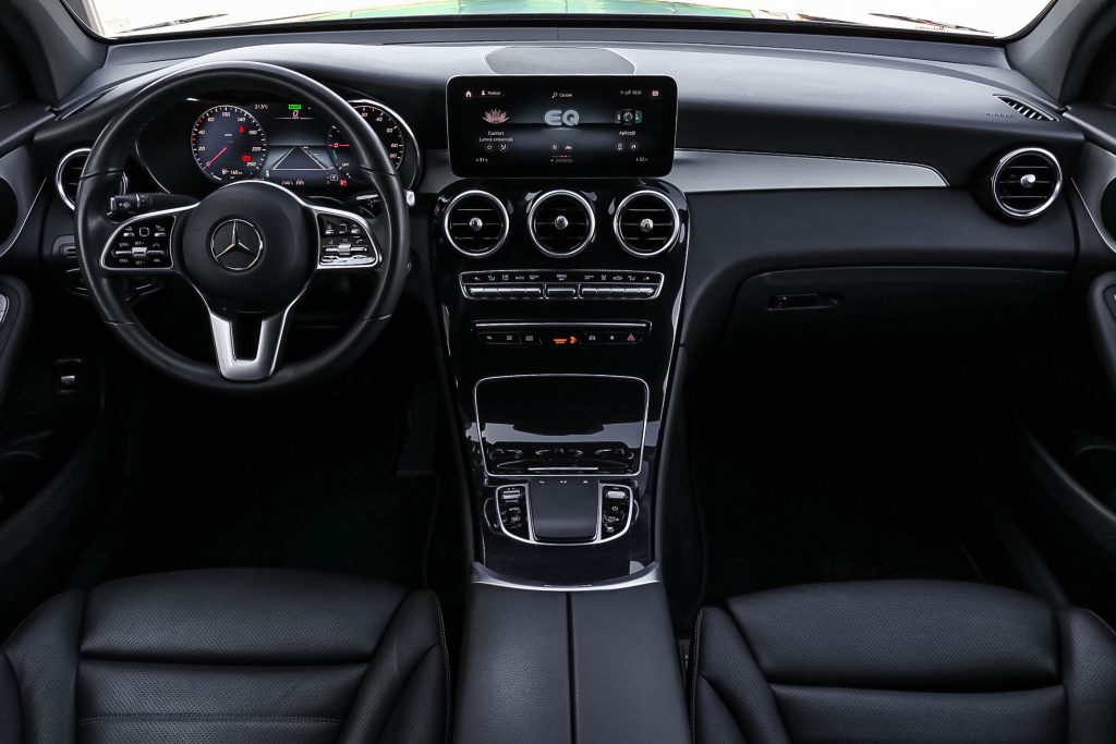 Mercedes Benz GLC Coupe 2021