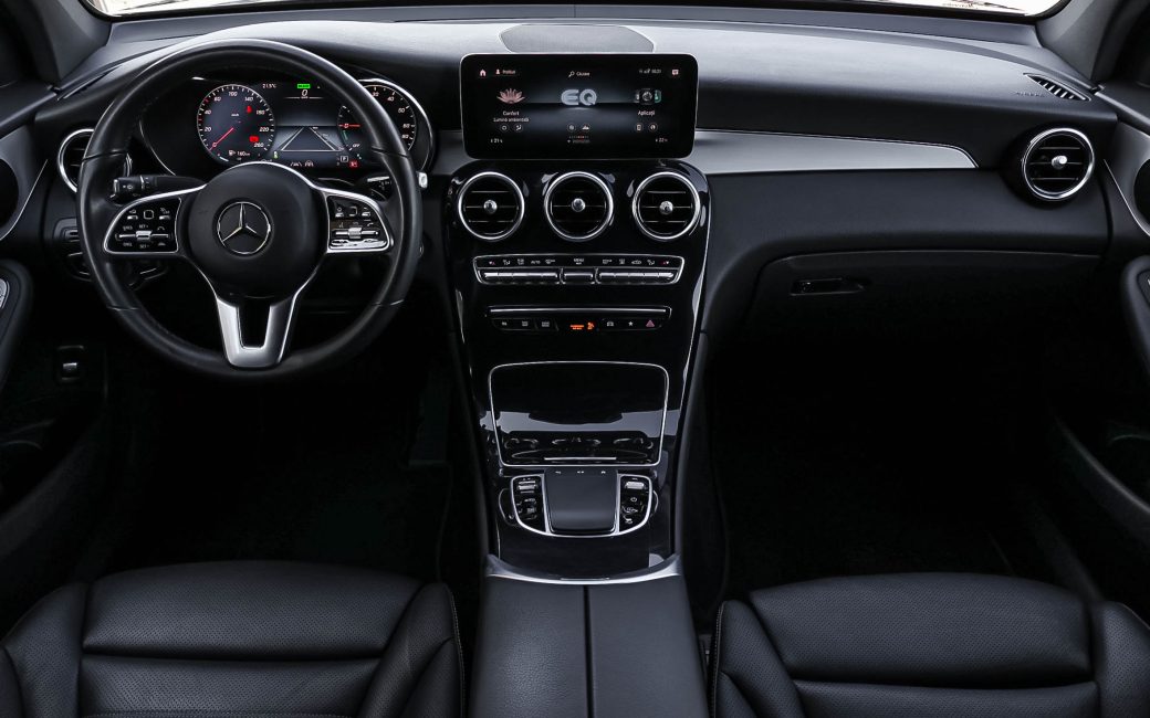 Mercedes Benz GLC Coupe 2021