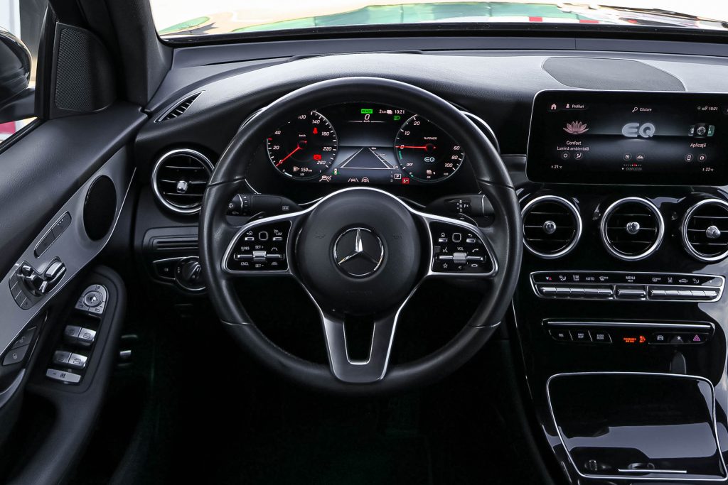 Mercedes Benz GLC Coupe 2021